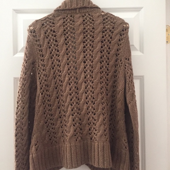 a + eve crochet style sweater - Picture 4 of 4